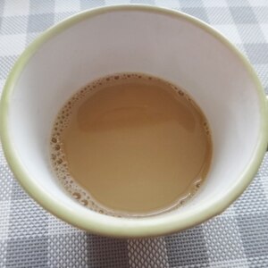 豆乳きな粉コーヒー